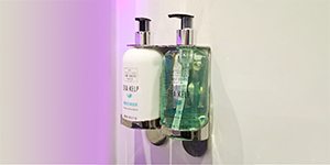 Hand wash and liquid soap containers