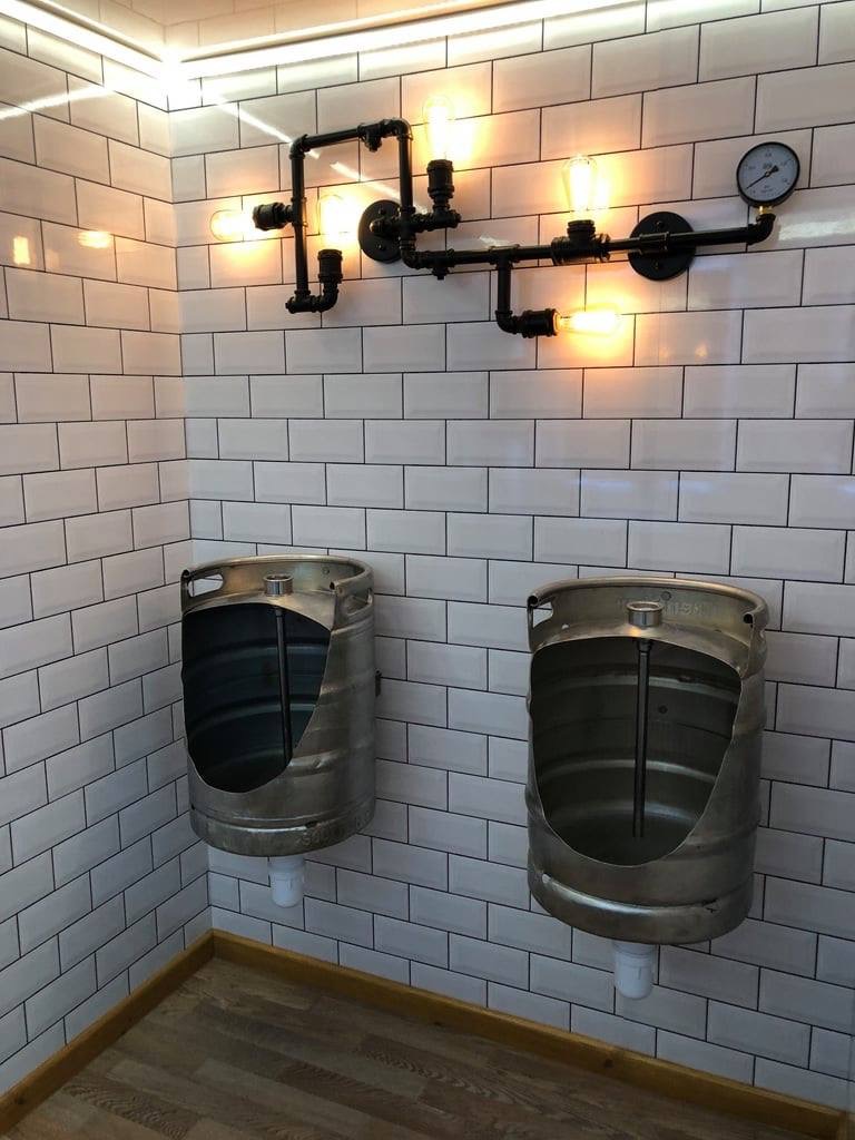 luxury urinals